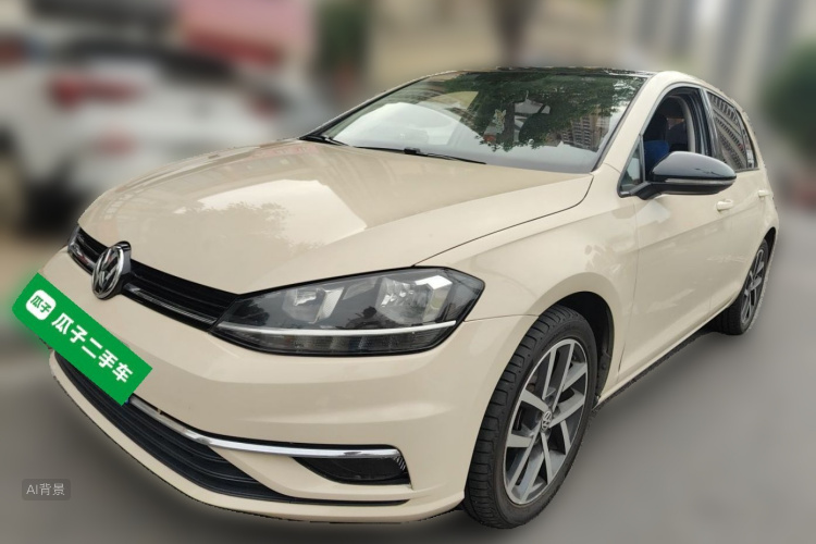 Volkswagen Golf 2018 #2 Volkswagen Golf 2018 صورة سيارة #2