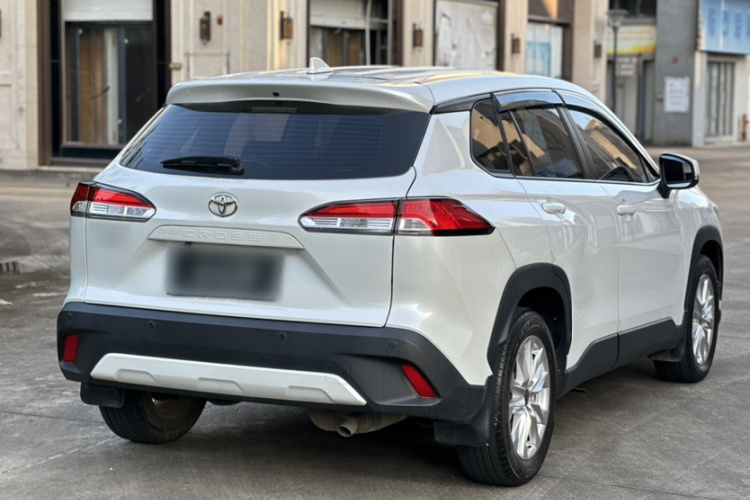 Toyota Corolla Cross 2024 car image #7