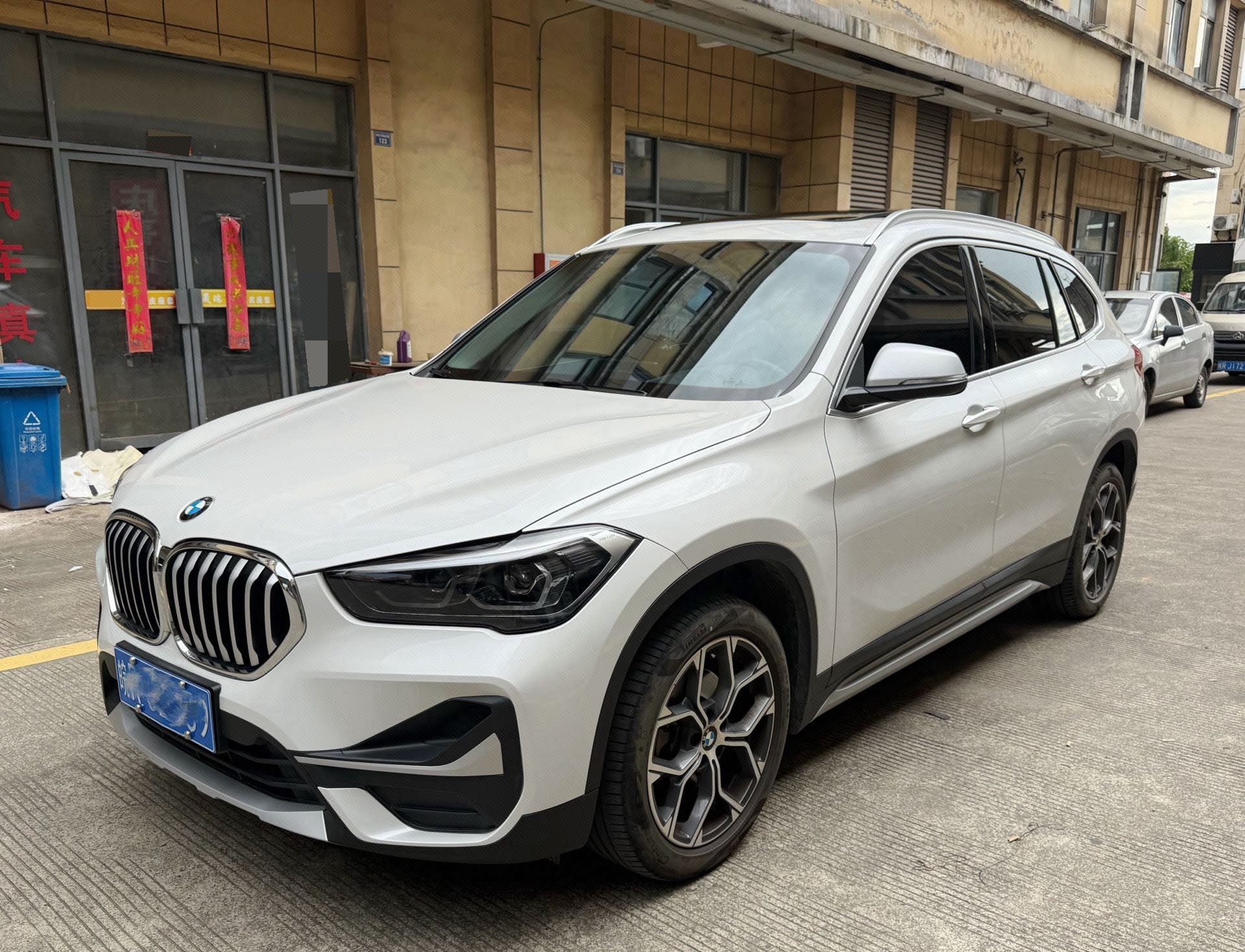 BMW X1 2022 BMW X1 2022 car image