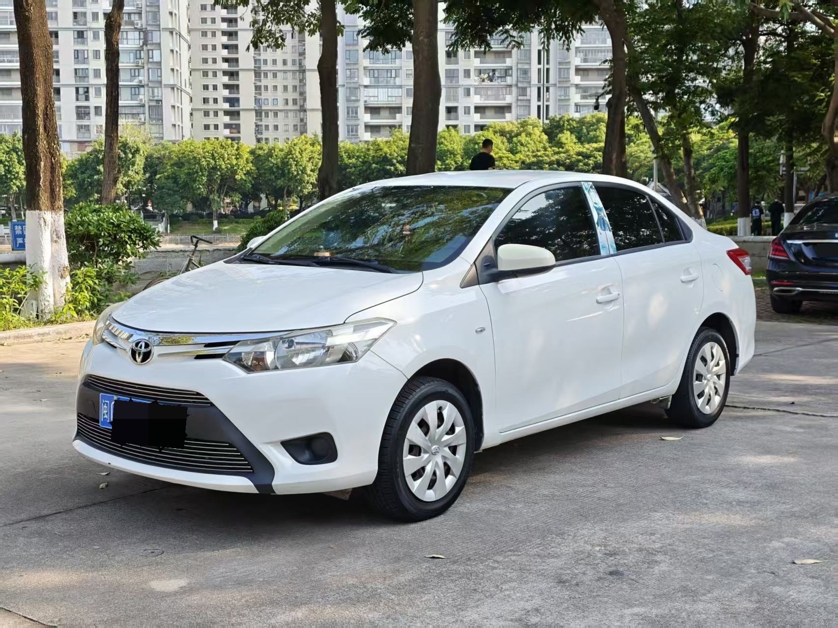 Toyota Vios 2014 Toyota Vios 2014 car image