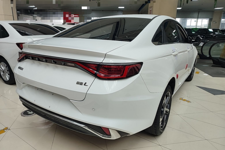 GEELY Emgrand L 2022 car image #7