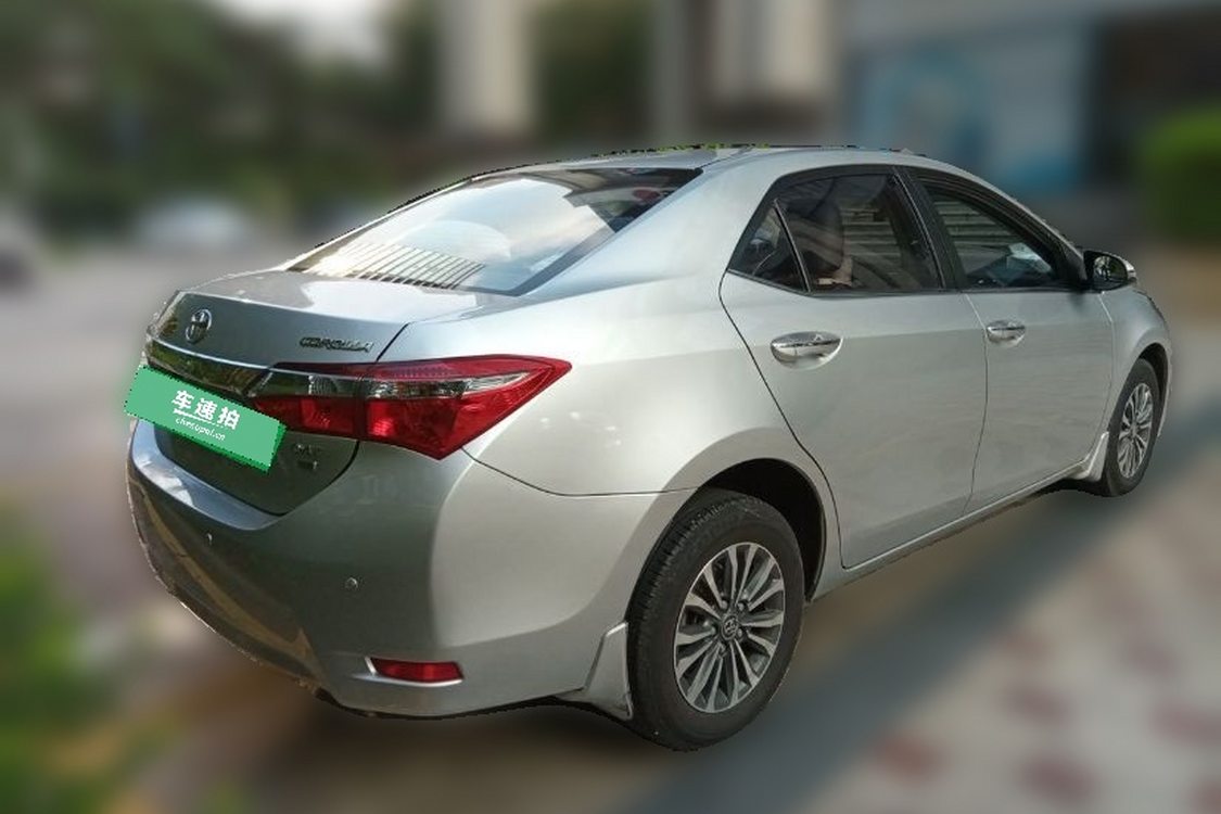 Toyota Corolla 2017 изображение автомобиля #6