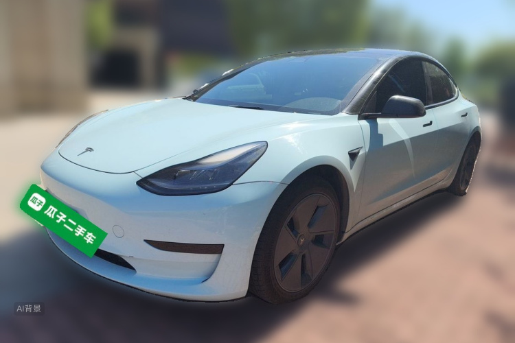 Tesla Model 3 2023 #2 Tesla Model 3 2023 صورة سيارة #2