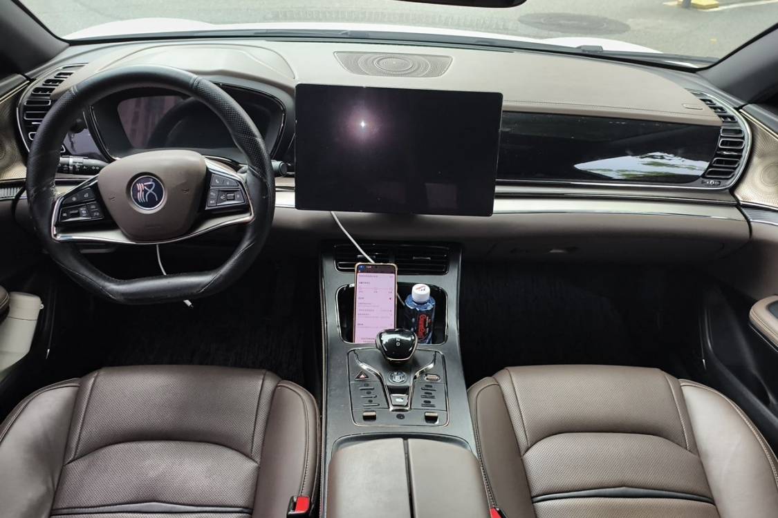 BYD Han 2021 #21 BYD Han 2021 imagen de coche #21