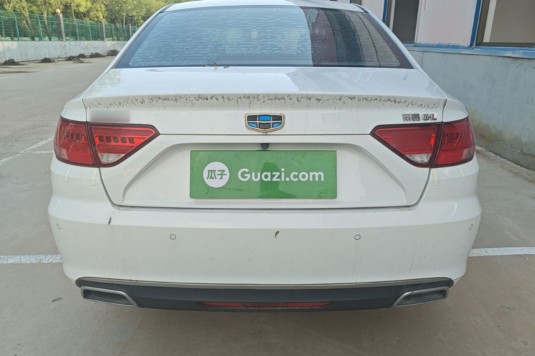 GEELY Emgrand GL 2017 car image #6