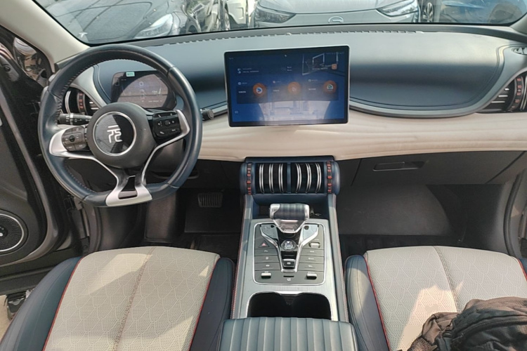 BYD Yuan Plus 2023 #10 BYD Yuan Plus 2023 car image #10