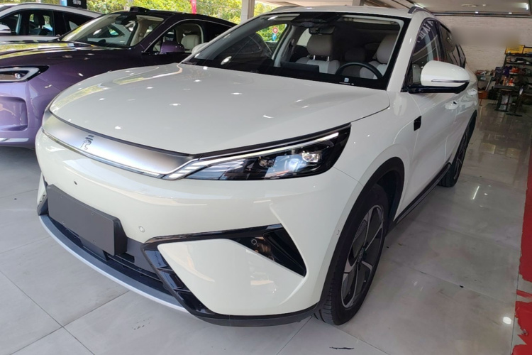 BYD Yuan Plus 2025 #2 BYD Yuan Plus 2025 car image #2
