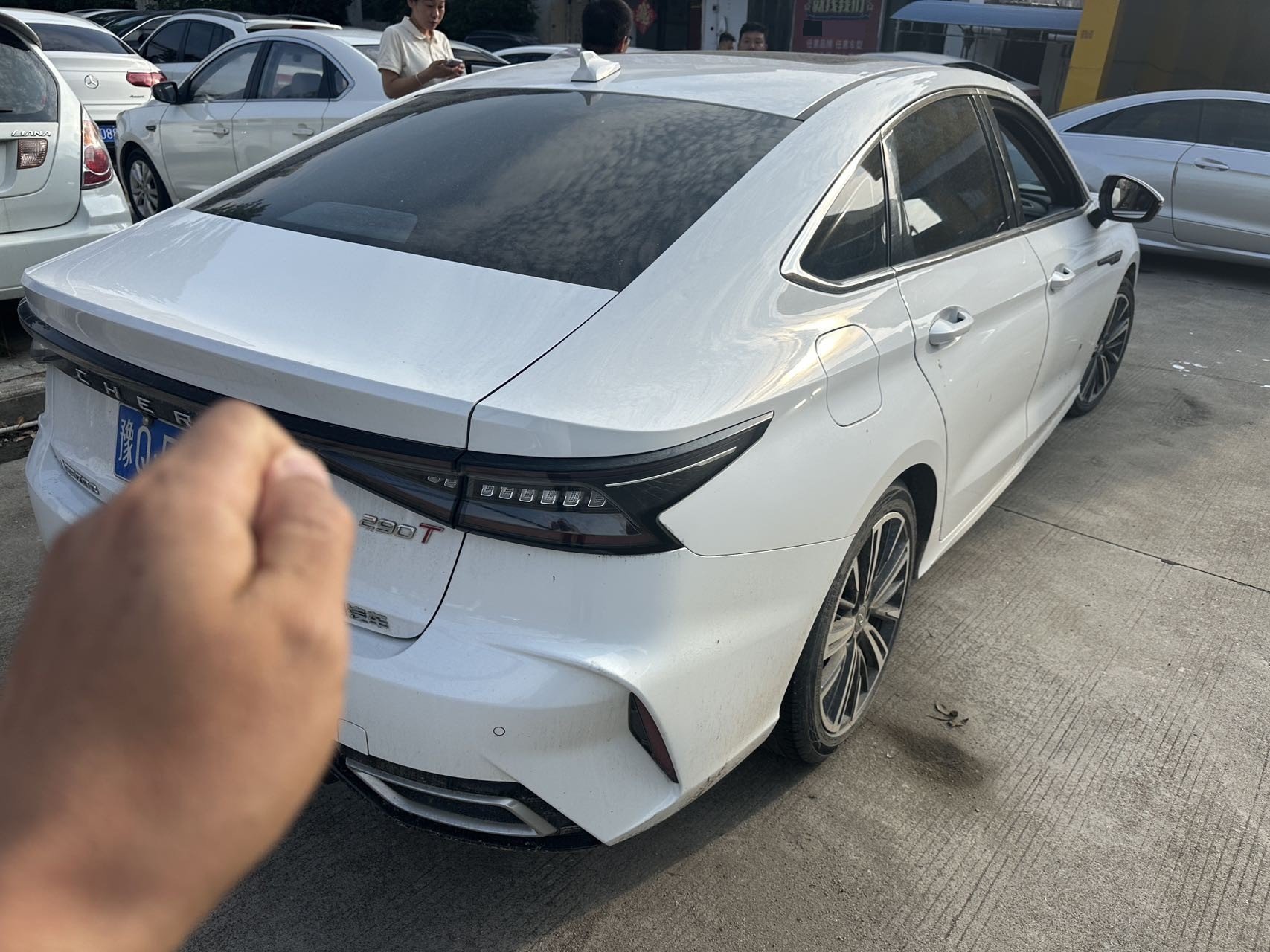 Chery Arrizo 8 2023 car image #7