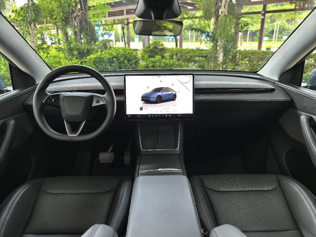 Tesla Model Y 2025 #6 Tesla Model Y 2025 car image #6