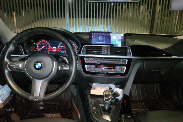 BMW 3 Series 2019 car image #11