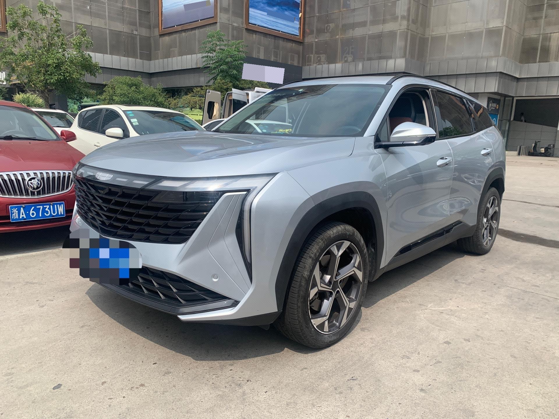 GEELY Boyue L 2023 GEELY Boyue L 2023 car image