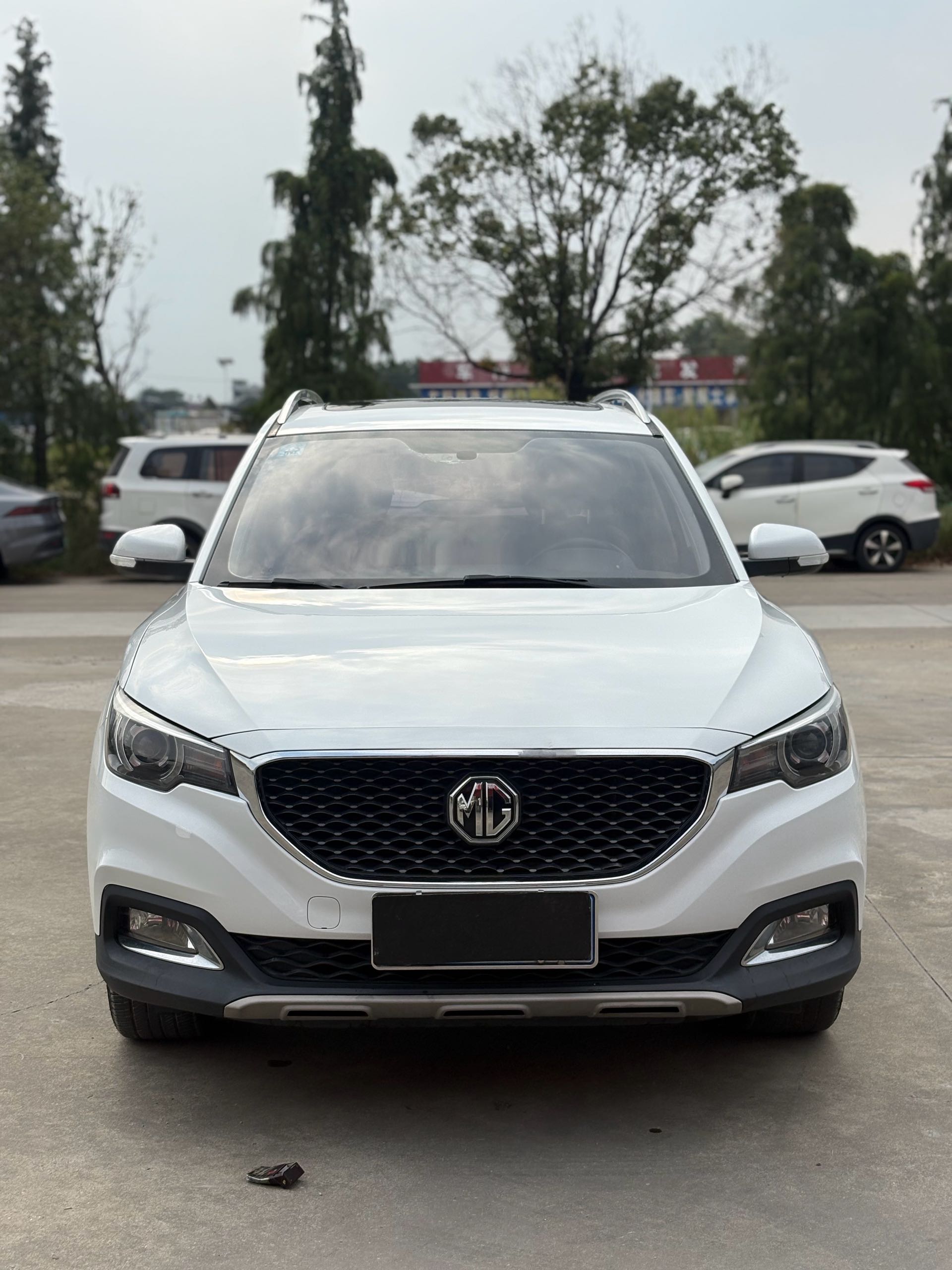 MG ZS 2017 car image #2