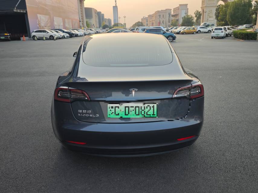 Tesla Model 3 2020 #4 Tesla Model 3 2020 image de voiture #4