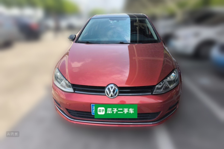 Volkswagen Golf 2018 car image #3