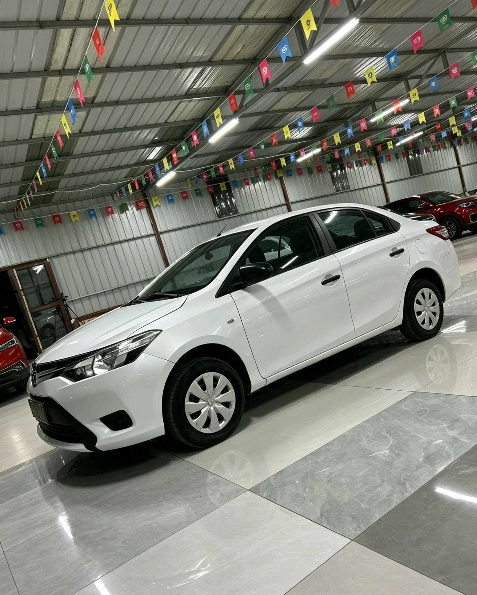 Toyota Vios 2016 Toyota Vios 2016 car image