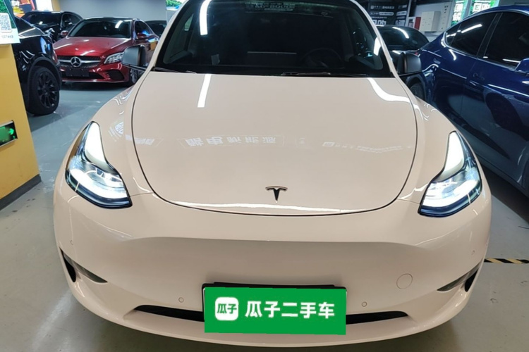 Tesla Model Y 2021 car image #3