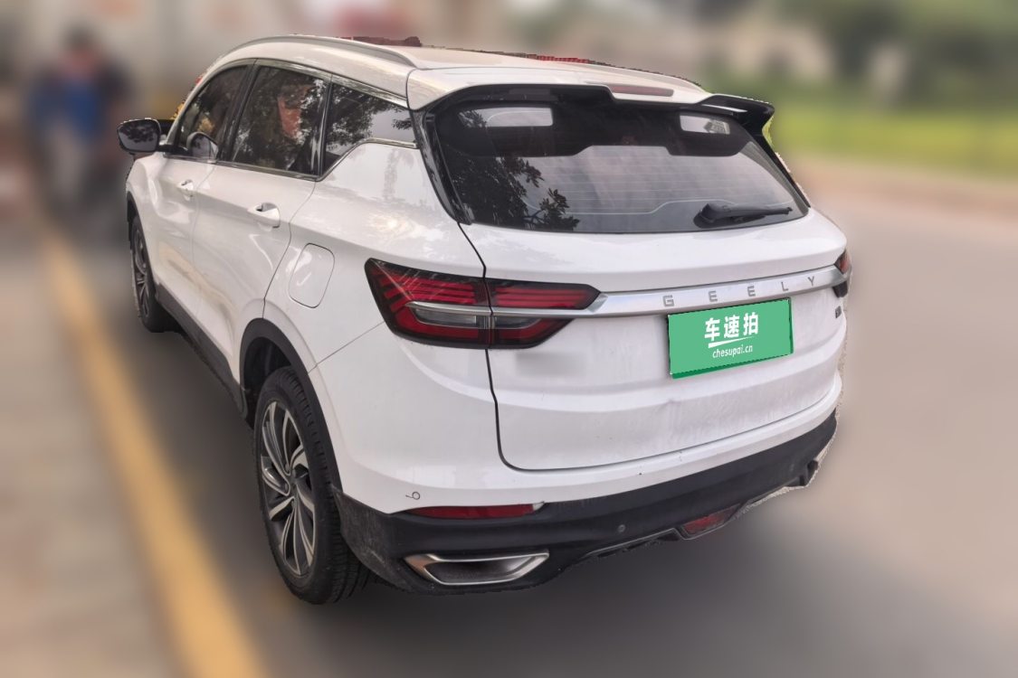 GEELY Coolray 2020 imagem de carro #3
