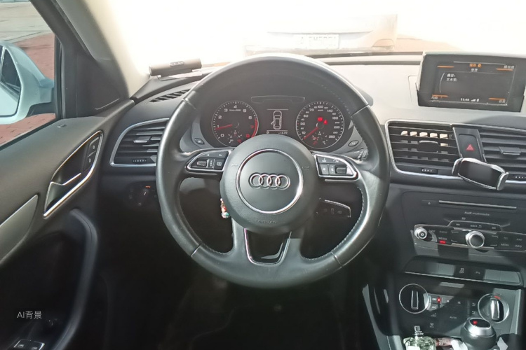 Audi Q3 2017 #12 Audi Q3 2017 изображение автомобиля #12