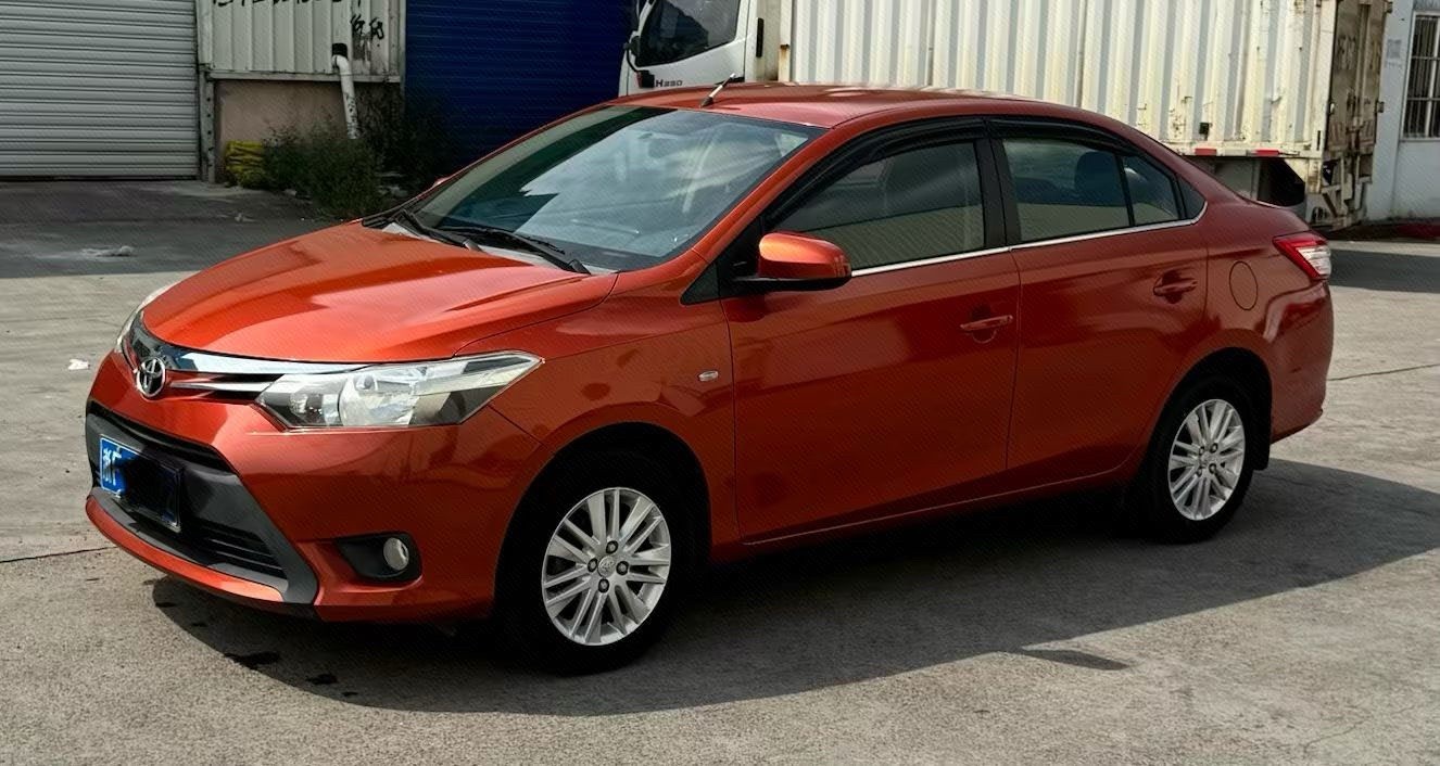 Toyota Vios 2014 Toyota Vios 2014 car image