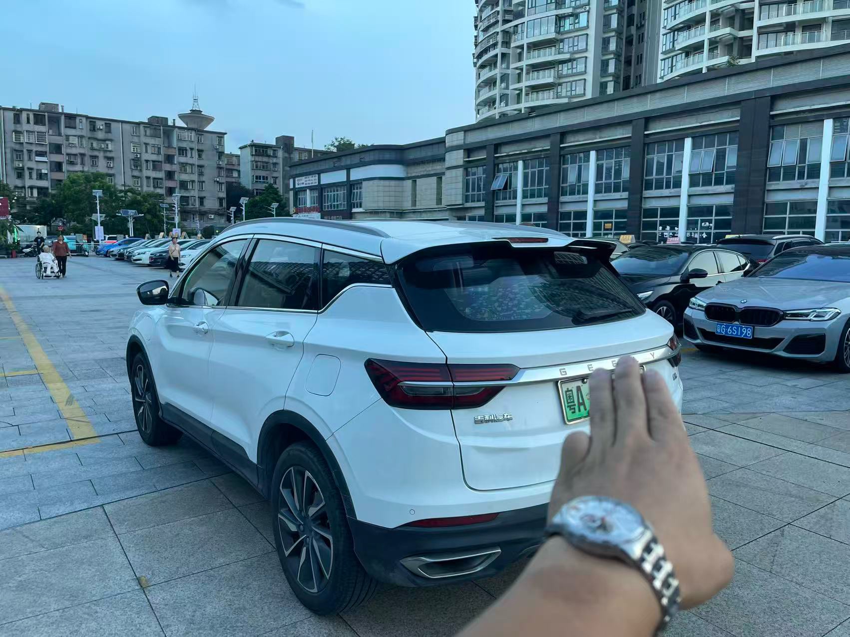 GEELY Coolray New Energy 2019 imagem de carro #3