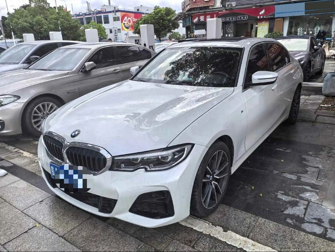 BMW 3 Series 2021 imagen de coche 