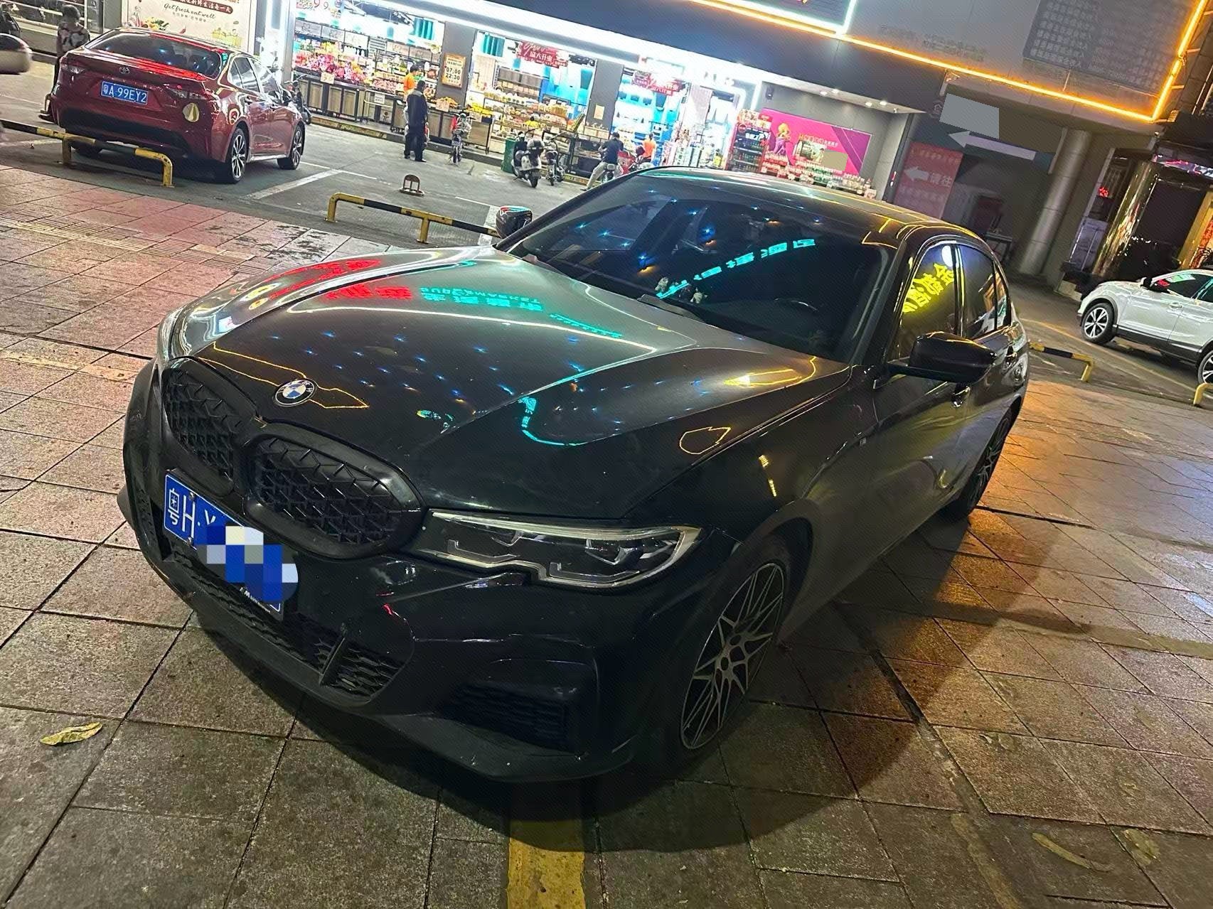 BMW 3 Series 2021 BMW 3 Series 2021 immagine di auto