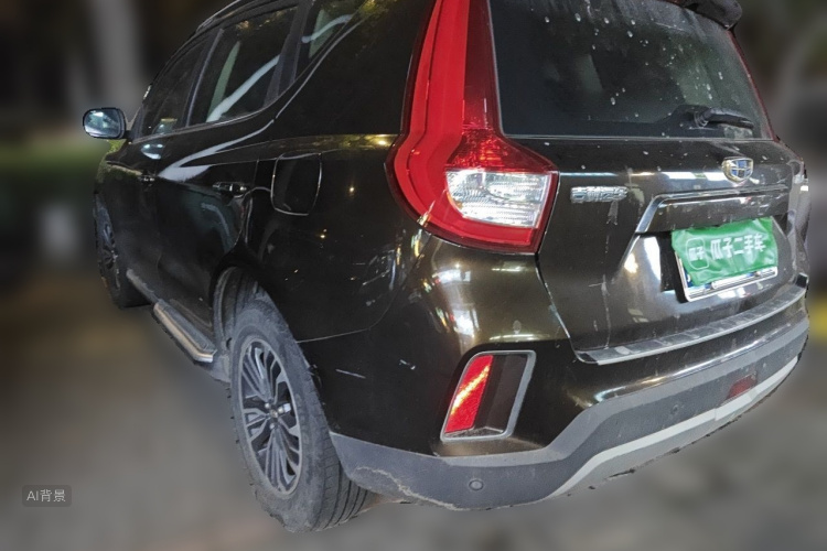 GEELY Vision X6 2017 #5 GEELY Vision X6 2017 immagine di auto #5