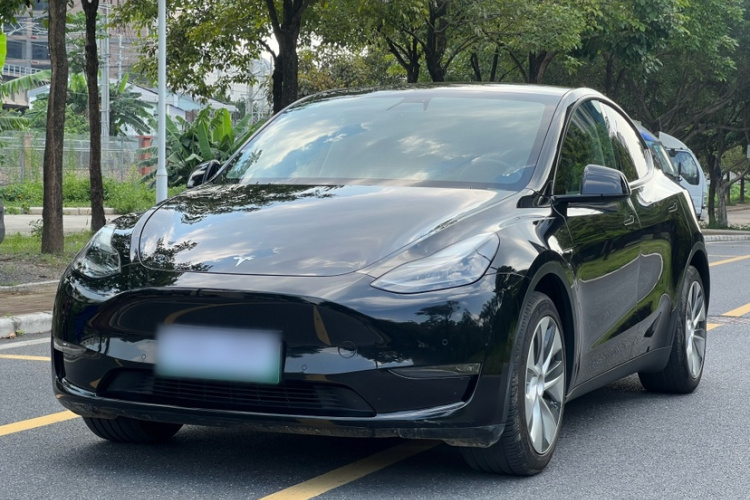 Tesla Model Y 2021 #2 Tesla Model Y 2021 immagine di auto #2