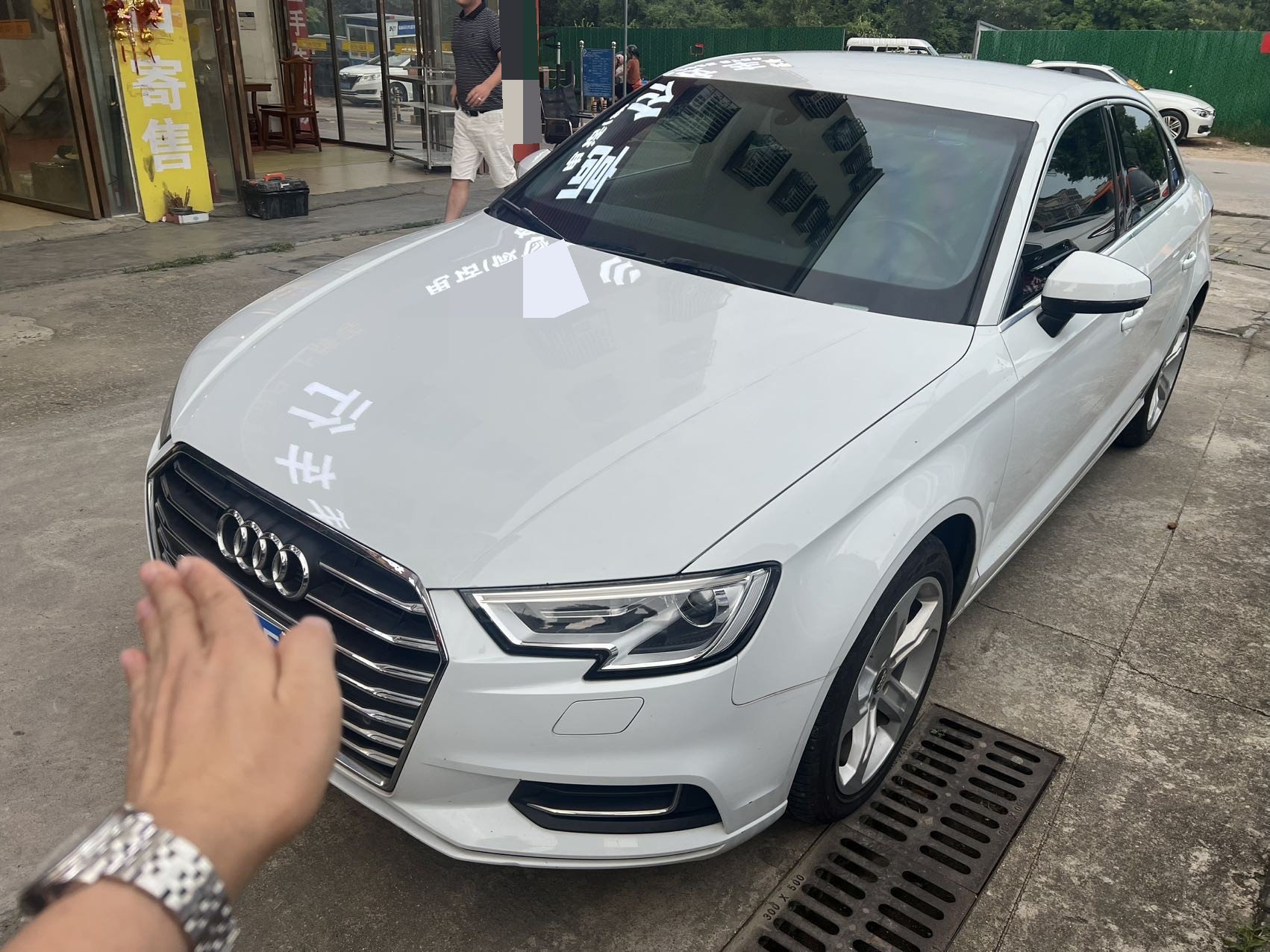 Audi A3 2020 Audi A3 2020 car image