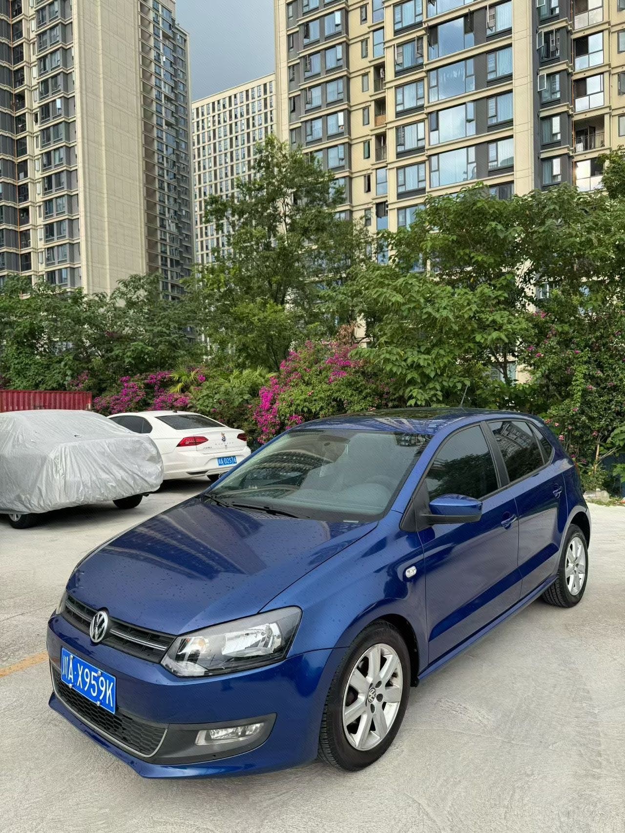 Volkswagen Polo 2011 car image 