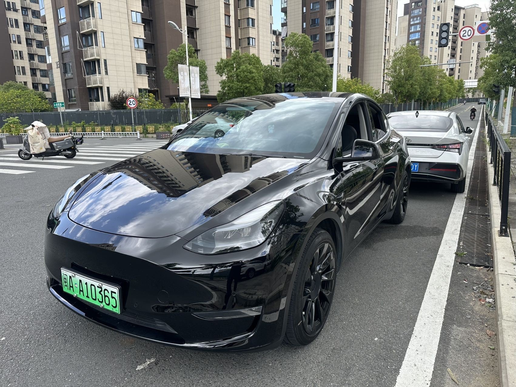 Tesla Model Y 2021 Tesla Model Y 2021 car image