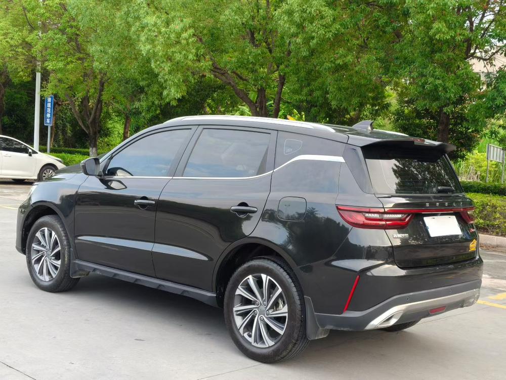 GEELY Vision X6 2022 #4 GEELY Vision X6 2022 imagen de coche #4