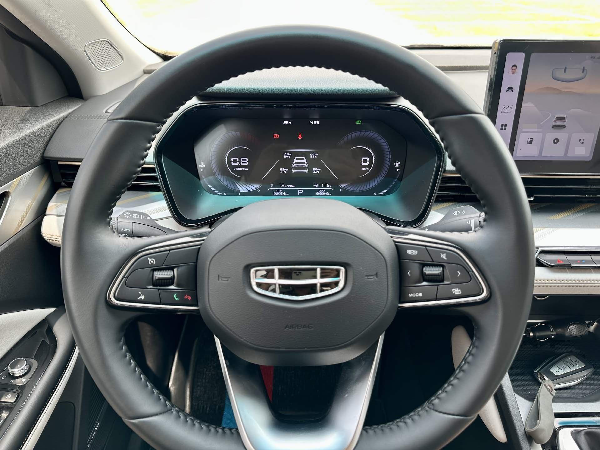 GEELY Emgrand L 2022 #8 GEELY Emgrand L 2022 car image #8