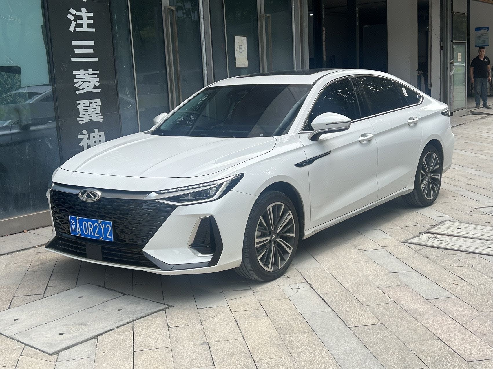 Chery Arrizo 8 2025 Chery Arrizo 8 2025 car image