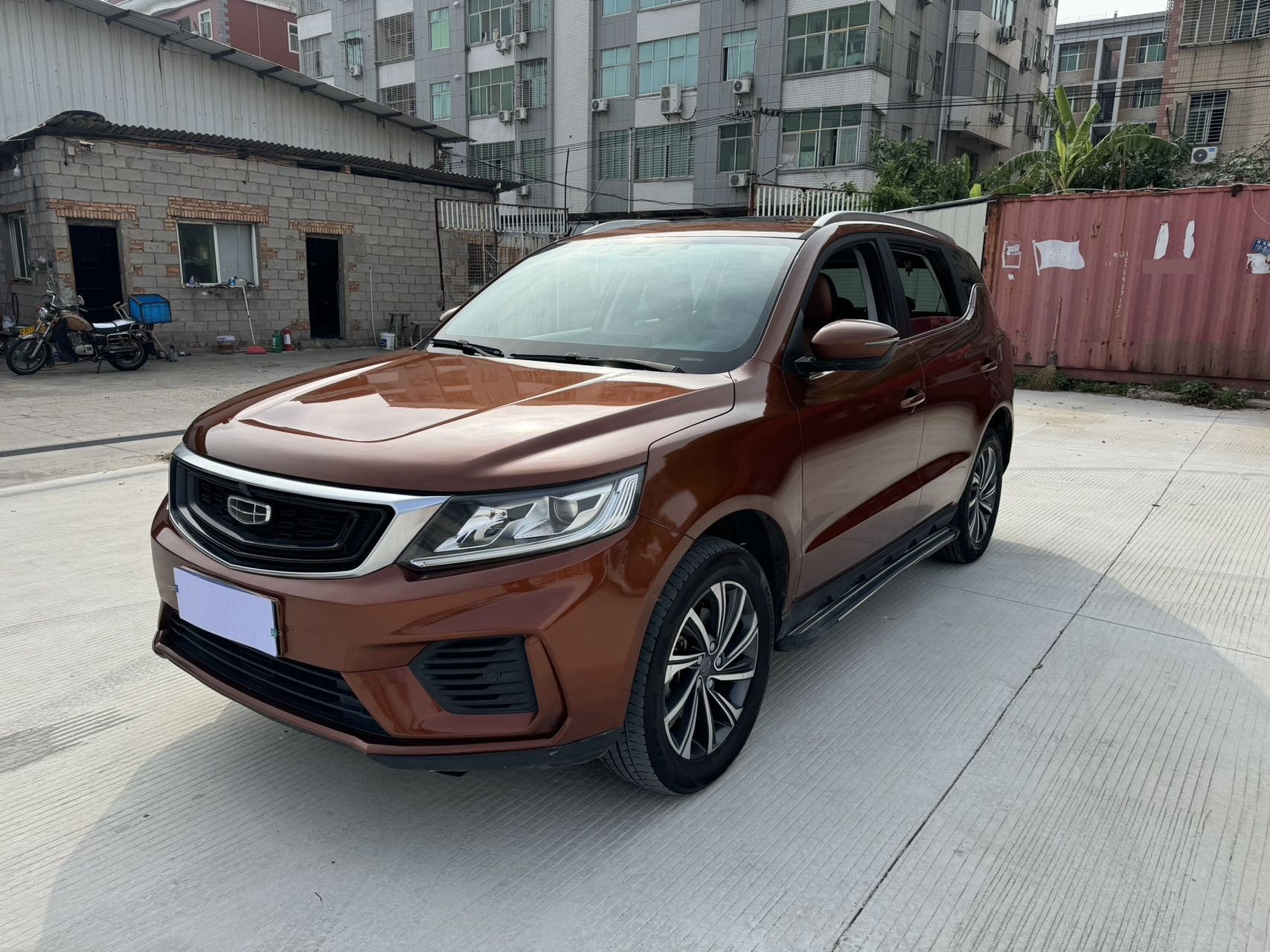 GEELY Vision X6 2020 car image 