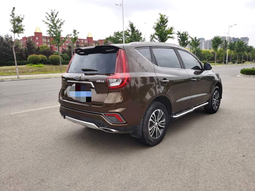 GEELY Vision X6 2018 car image #9