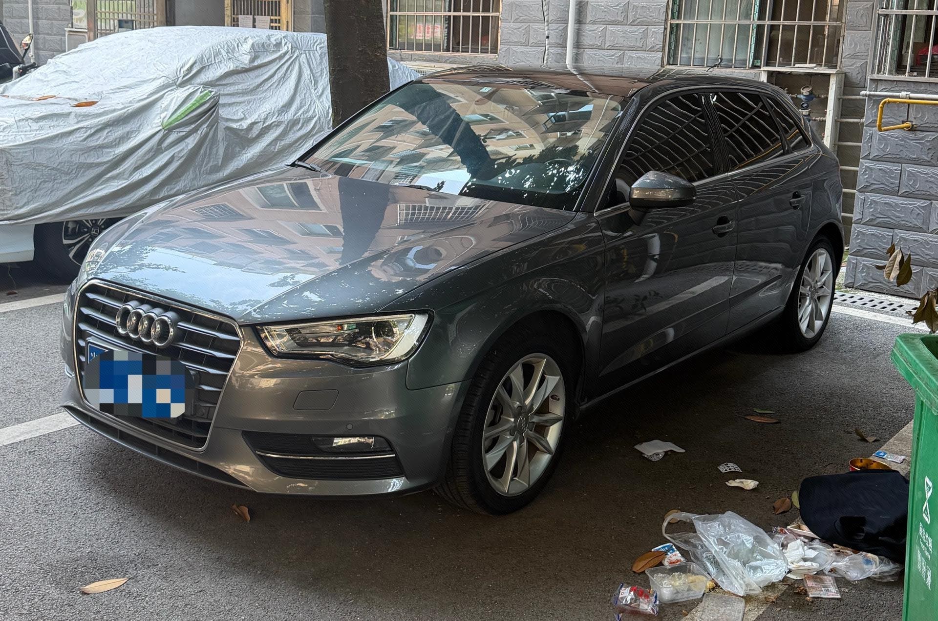 Audi A3 2015 Audi A3 2015 car image