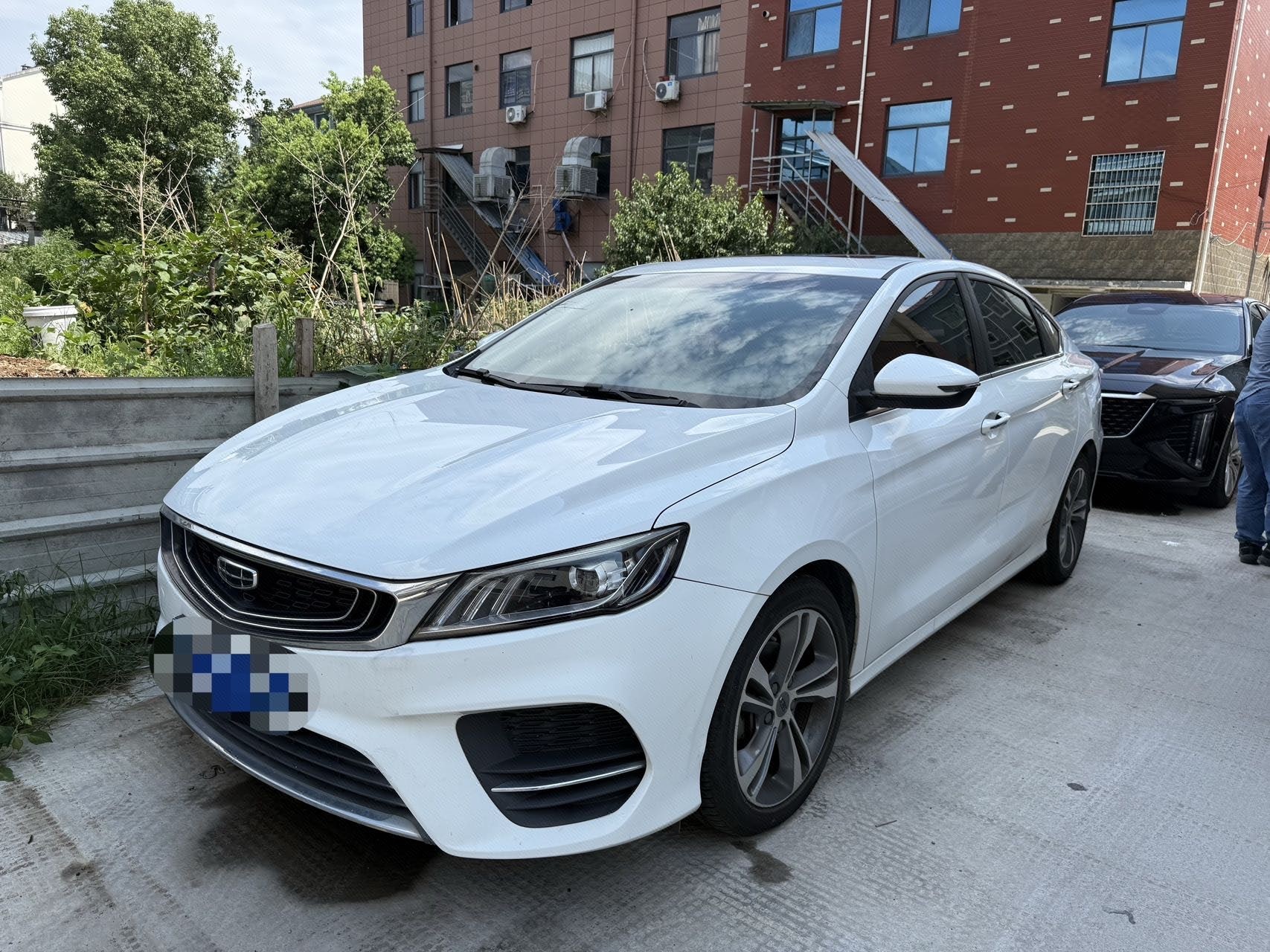 GEELY Binray 2020 GEELY Binray 2020 car image