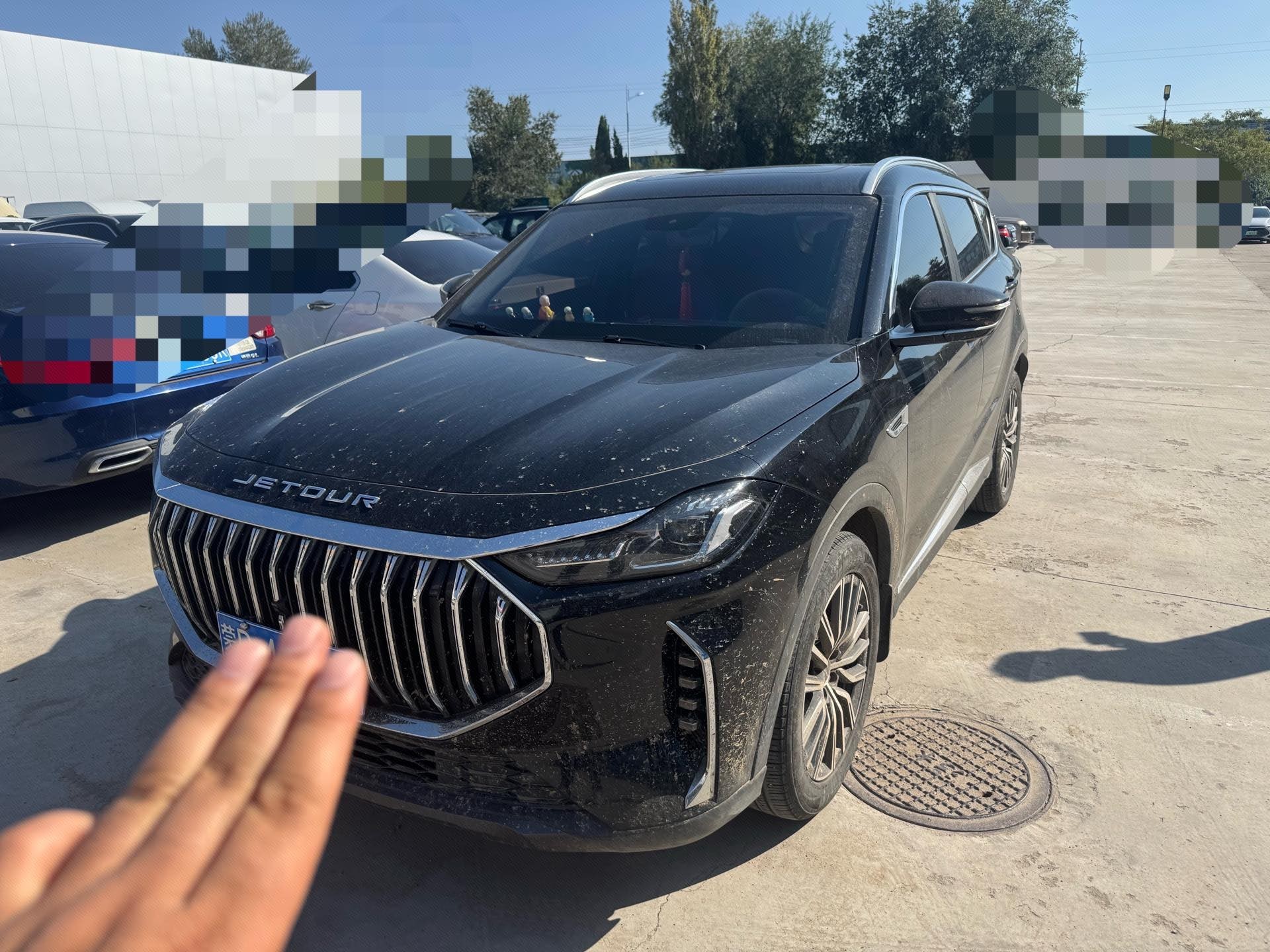 Jetour X70 PLUS 2025 car image 