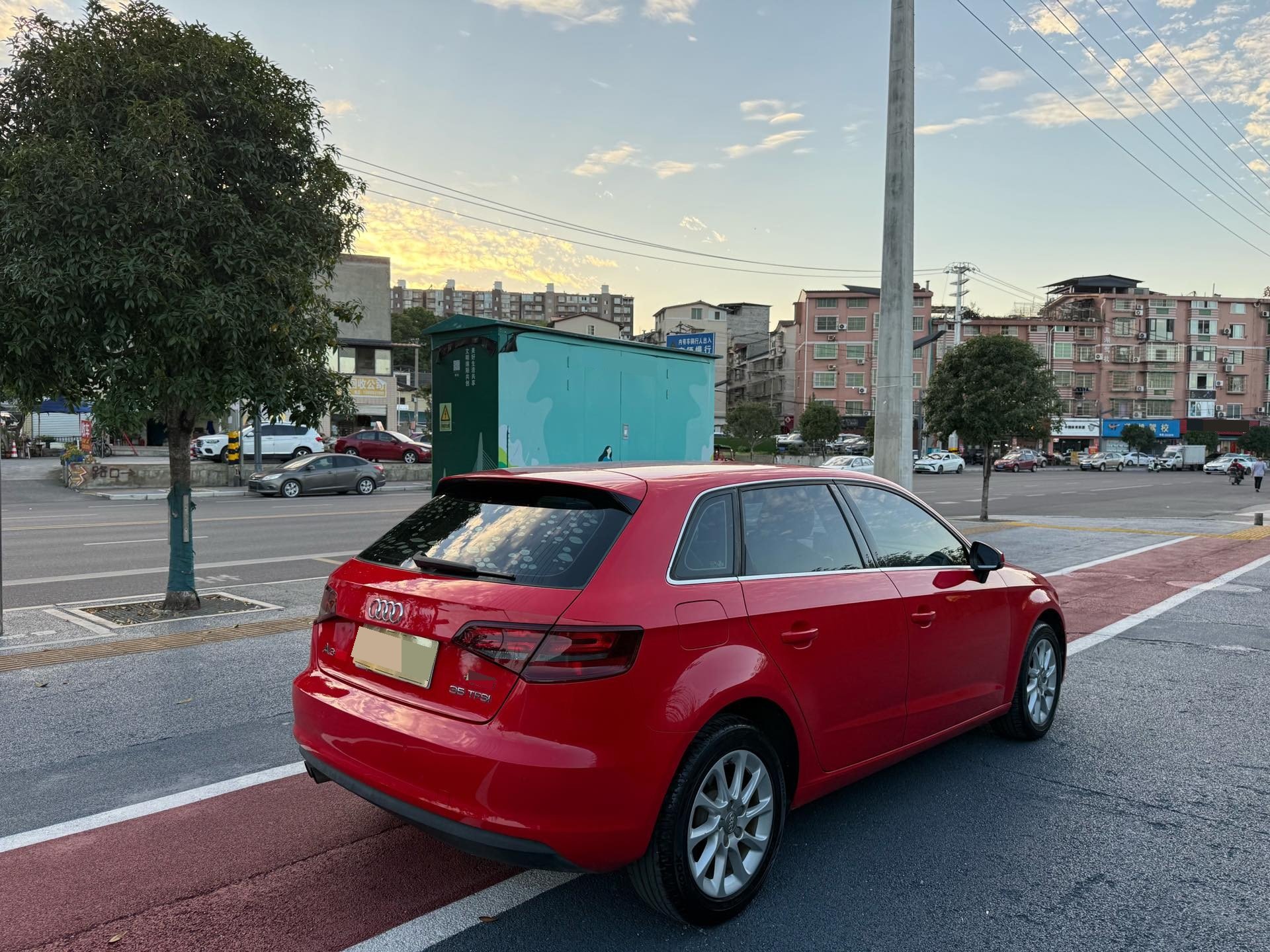 Audi A3 2016 car image #3