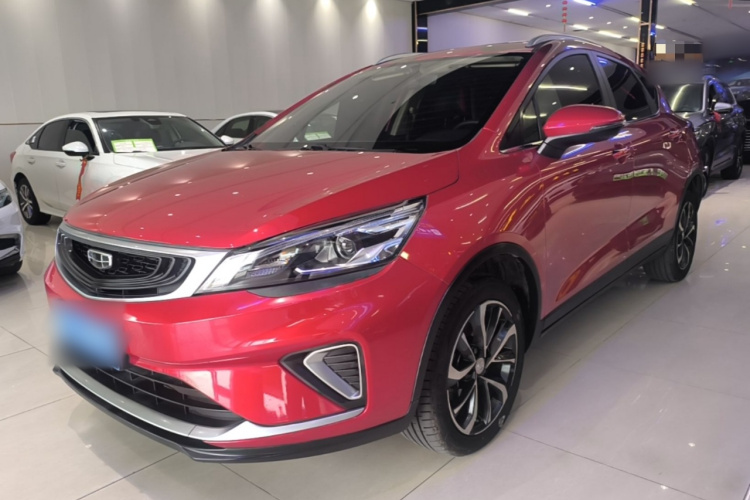 GEELY Emgrand GS 2021 image de voiture #2