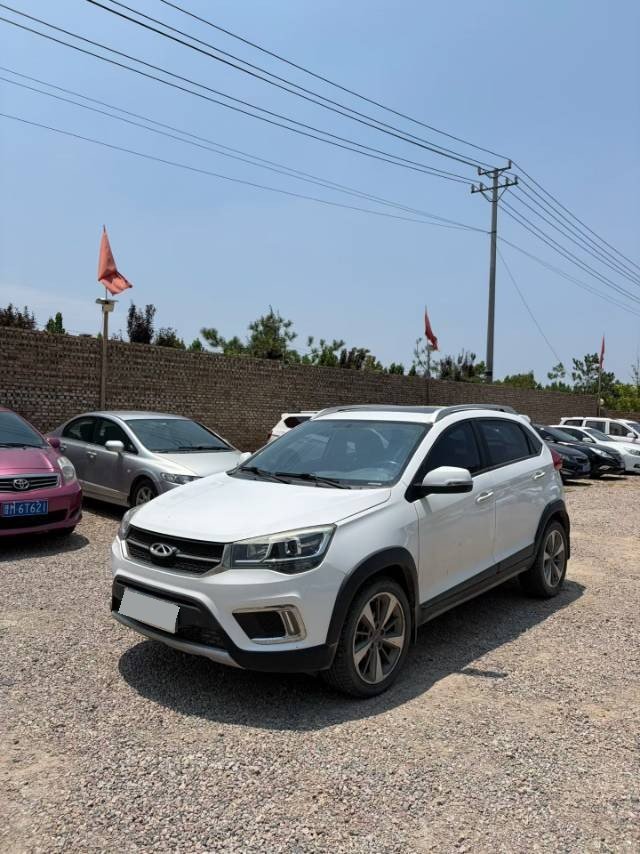 Chery Tiggo 3x 2017 Chery Tiggo 3x 2017 car image