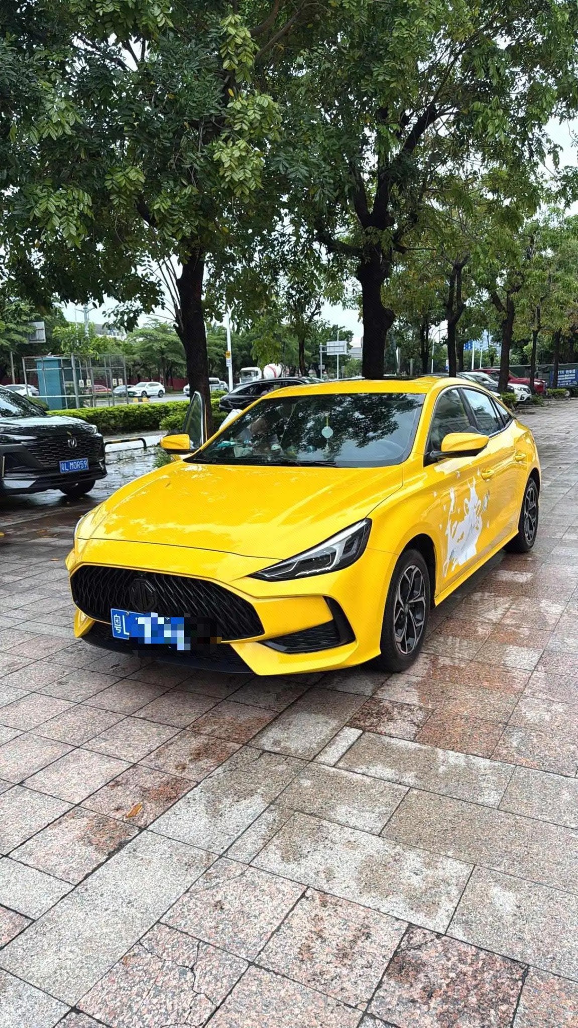 名爵 MG5 2022 汽车图片 