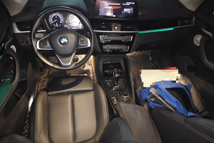 BMW X1 2021 car image #12