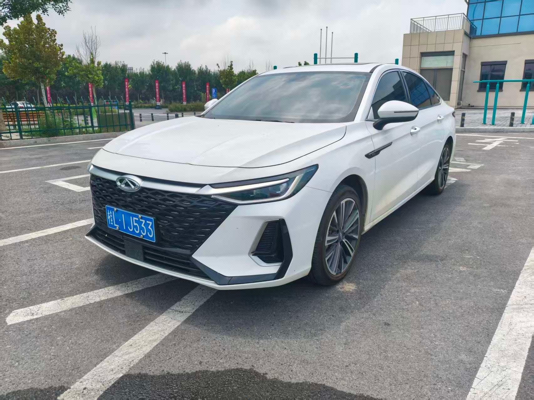 Chery Arrizo 8 2025 car image 