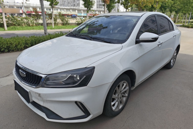 GEELY Emgrand 2021 car image #2