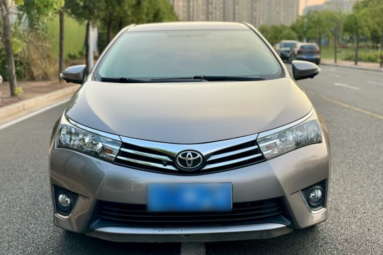 Toyota Corolla 2016 #5 Toyota Corolla 2016 car image #5
