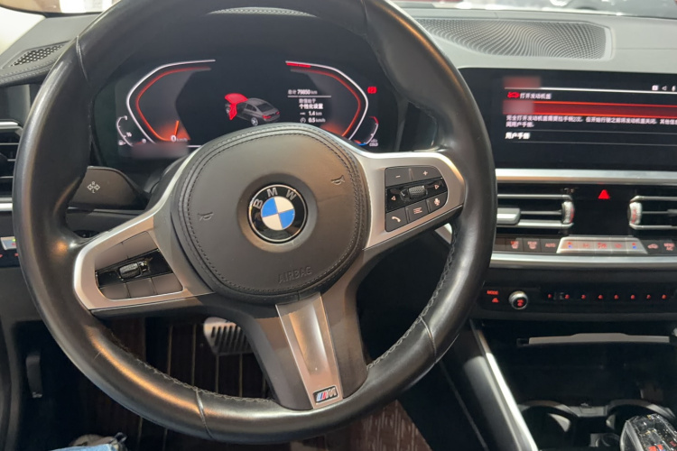 BMW 3 Series 2021 car image #12