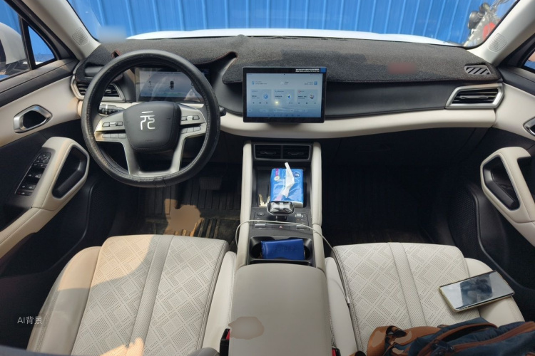 BYD YuanUP 2024 #11 BYD YuanUP 2024 car image #11
