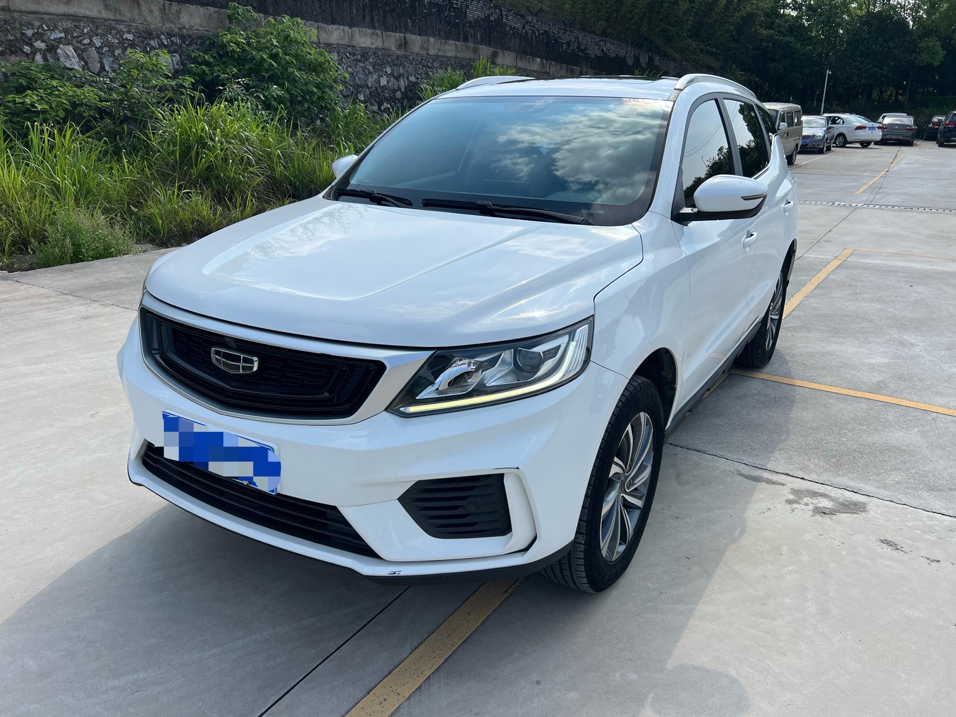 GEELY Vision X6 2020 GEELY Vision X6 2020 car image